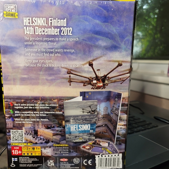 Crime Scene Game - Picture 2 of 2